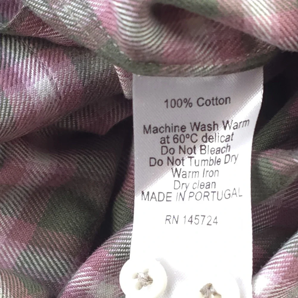 Onward Reserve‎ Shirt 2XL Reserve Label Long Sleeve Multicolor Check Button Down